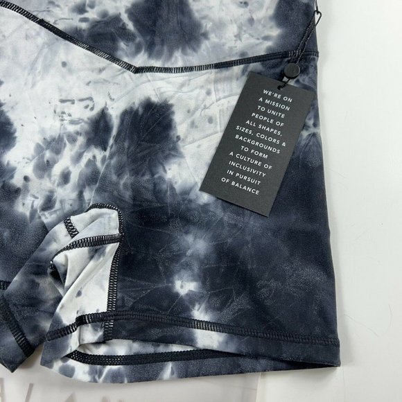 Balance Athletica Women’s The Cloud Short Logo Avalanche Tie Dye Size XXS New - Picture 5 of 12